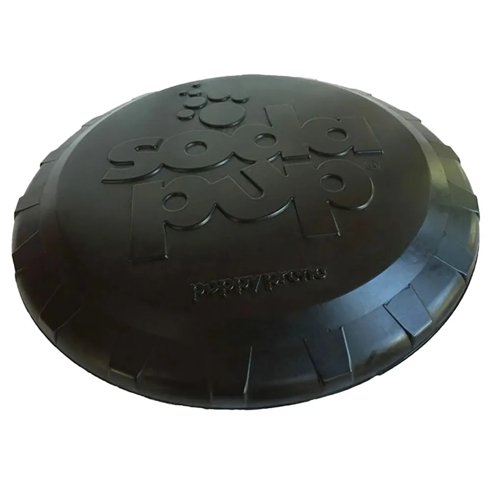 Soda Pup Magnum Frisbee Black