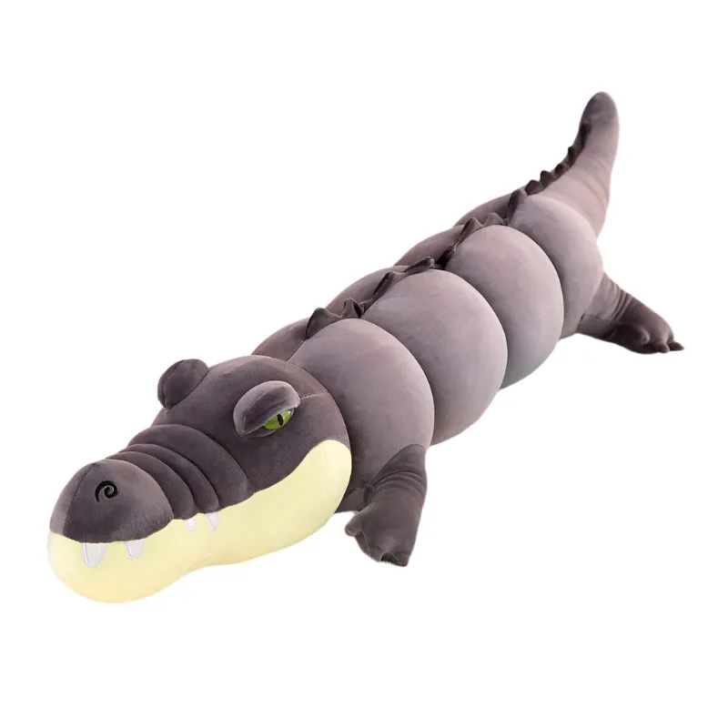 Soft Comfortable Plush Alligator Pillow Toy