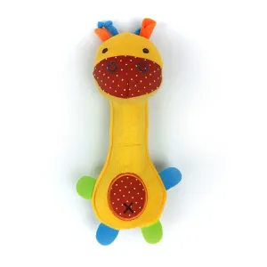 Soft Safe Dog Plush Chew Toys