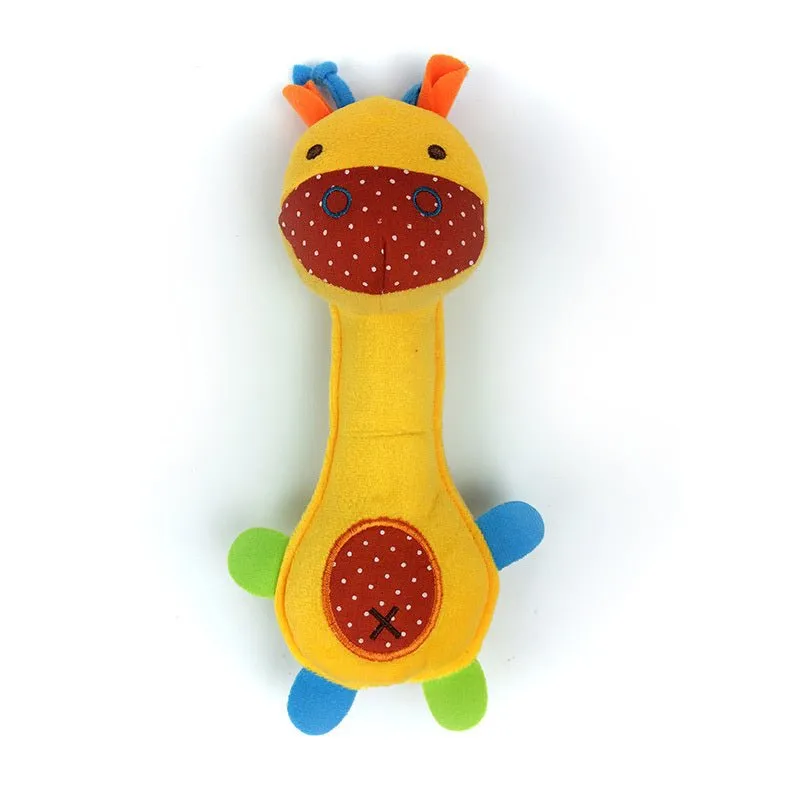 Soft Safe Dog Plush Chew Toys