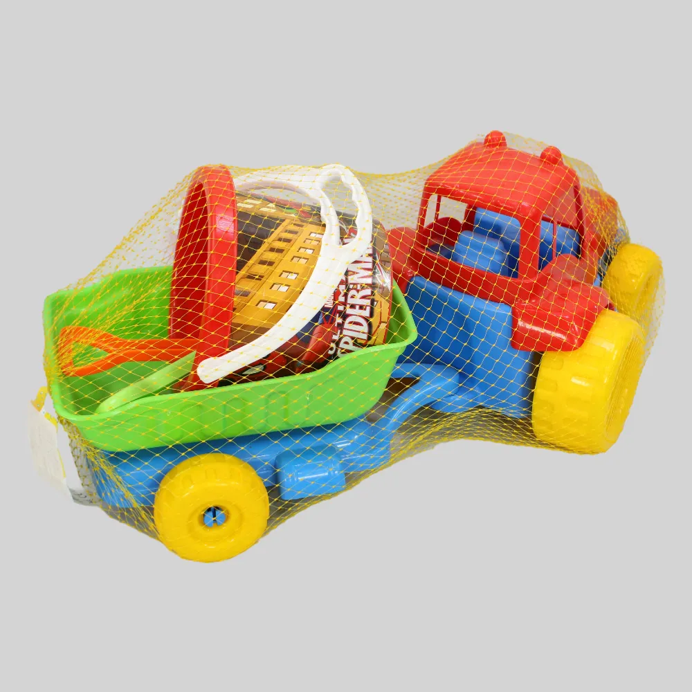 Spiderman Tractor Beach Set