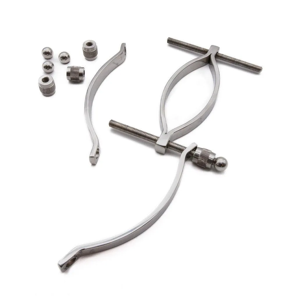 Stainless Steel Adjustable Pussy Clamp