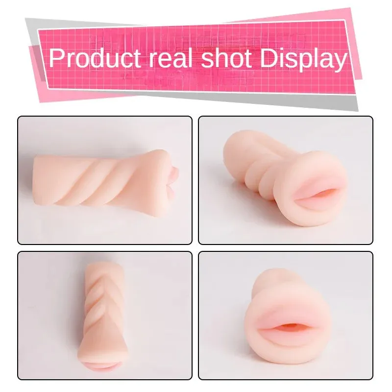 Super Delight Stroker - Ideal Comfortable Male Sex Tool Fleshlights