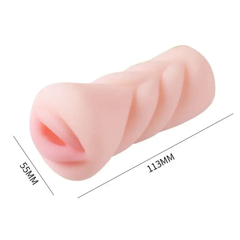 Super Delight Stroker - Ideal Comfortable Male Sex Tool Fleshlights