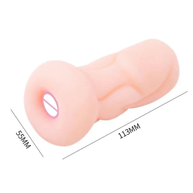 Super Delight Stroker - Ideal Comfortable Male Sex Tool Fleshlights