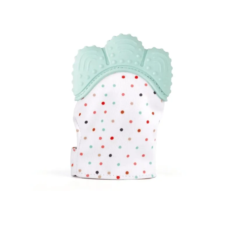 Teething Mitten Glove Mint