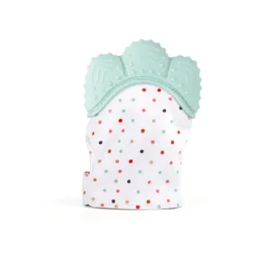 Teething Mitten Glove Mint