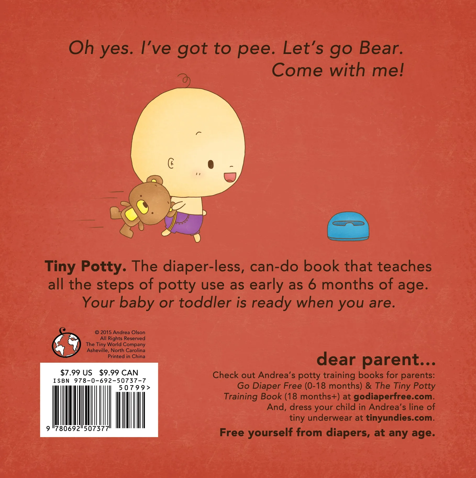 Tiny Potty board book