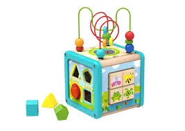 Tooky Toy Play Cube