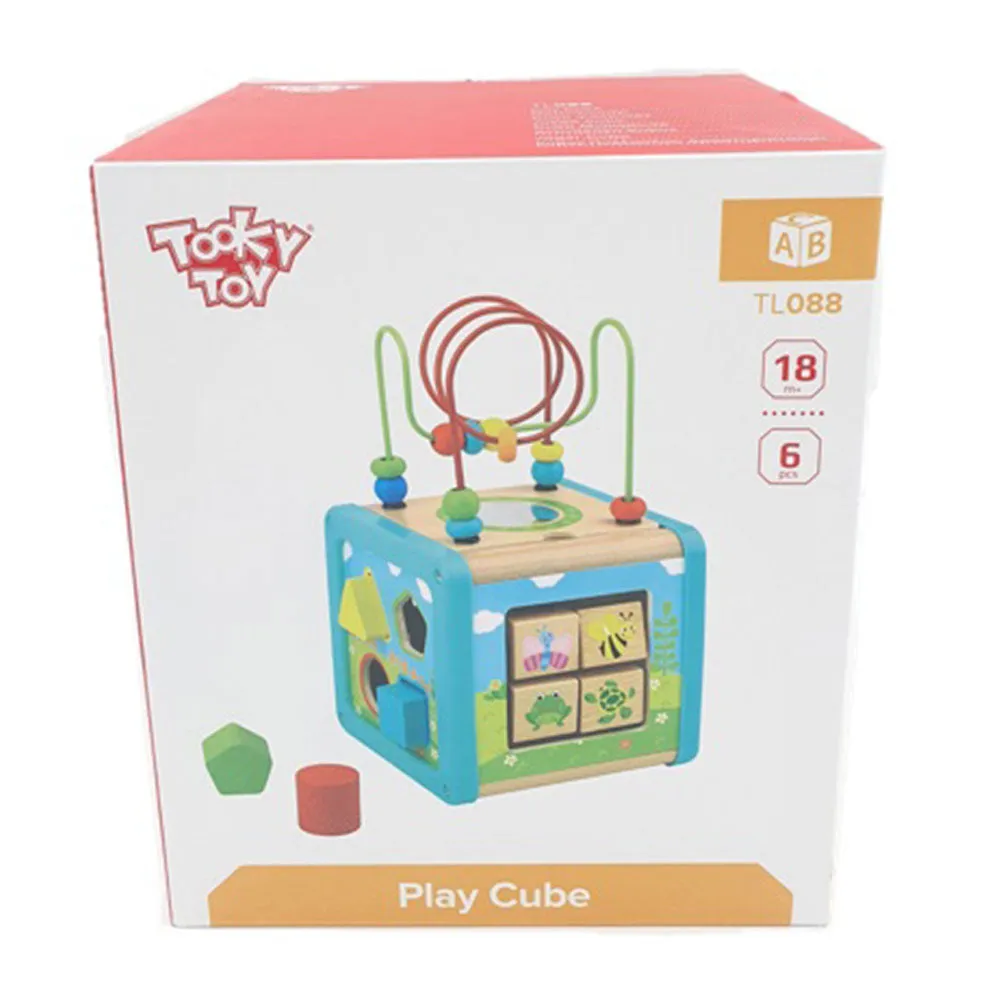 Tooky Toy Play Cube