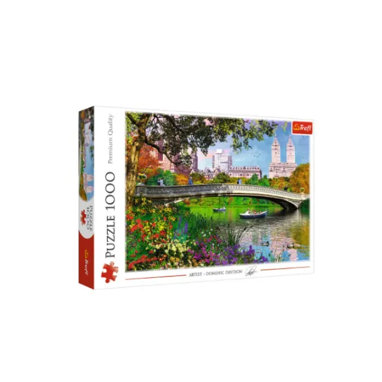 Trefl 1000 Piece Puzzle Central Park New York