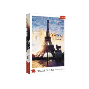 Trefl 1000 Piece Puzzle Paris at dawn