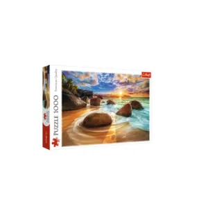 Trefl 1000 Piece Puzzle Samudra Beach India