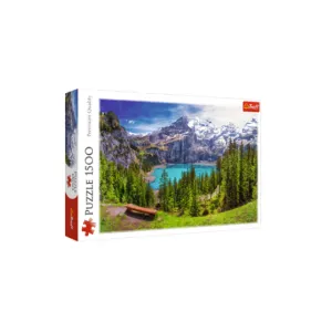 Trefl 1500 Piece Puzzle Lake Oeschinen Alps Switzerland