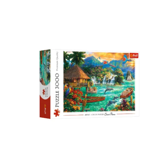 Trefl 3000 Piece Puzzle Island Life