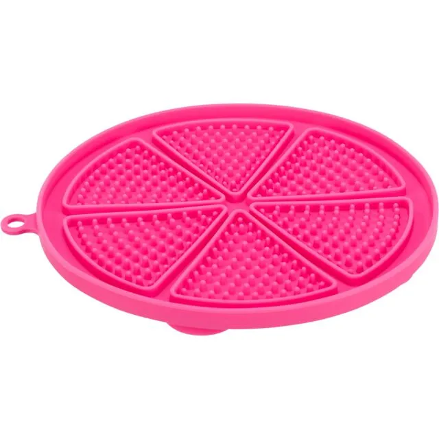 Trixie | Dog & Cat Enrichment Toy | Lick 'n' Snack Circular Mat