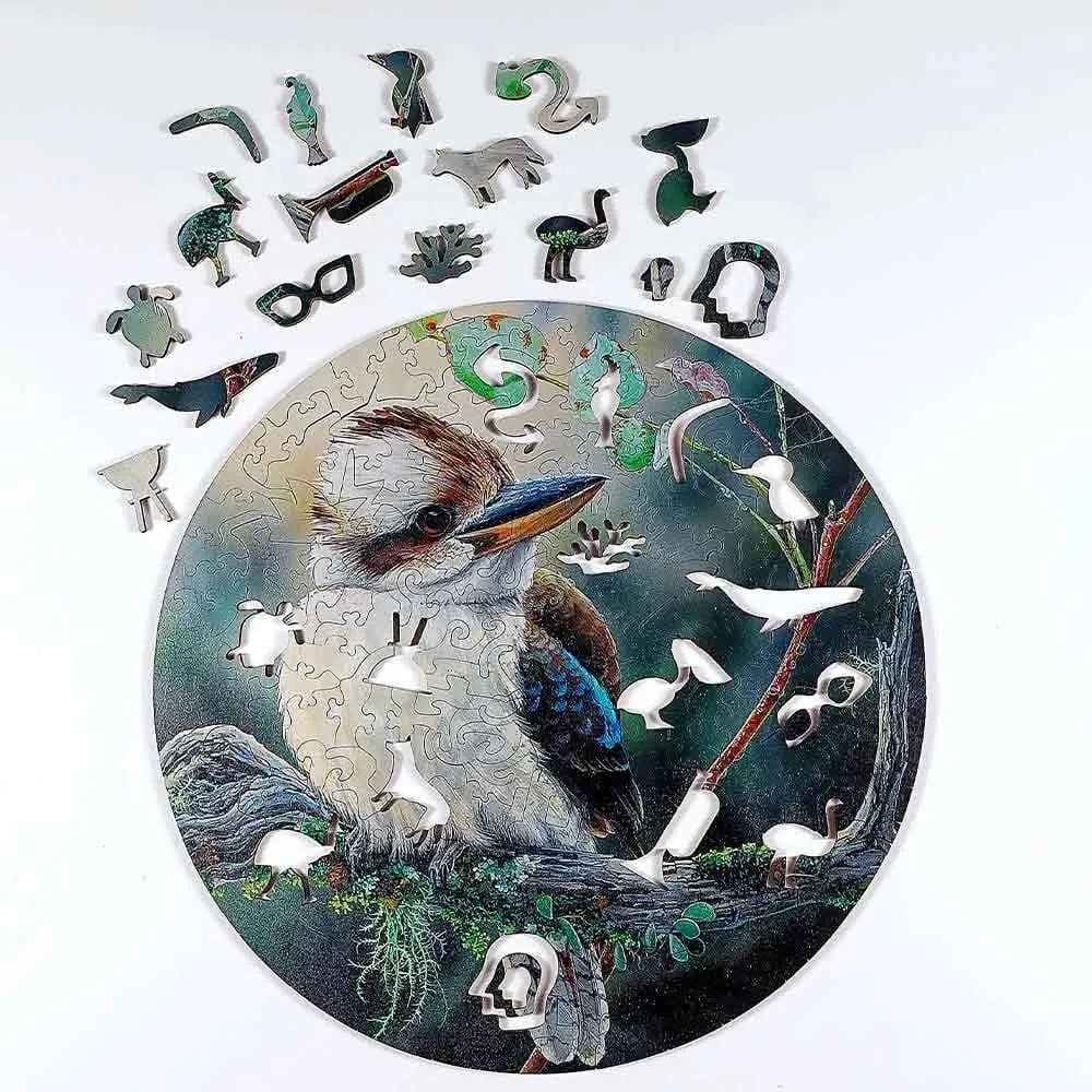 Twigg Jigsaw Puzzles Kookaburra - Natalie Jane Parka - 202 Piece