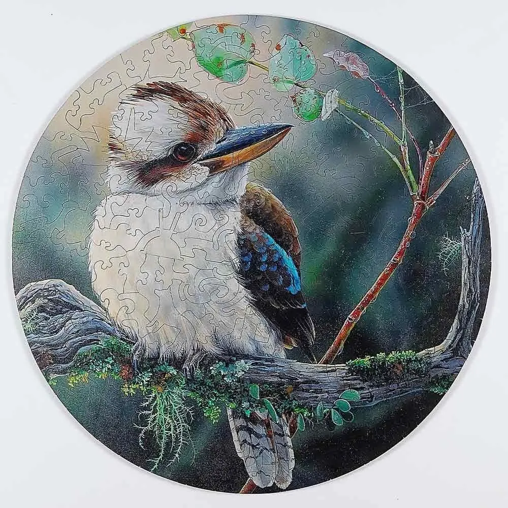 Twigg Jigsaw Puzzles Kookaburra - Natalie Jane Parka - 202 Piece