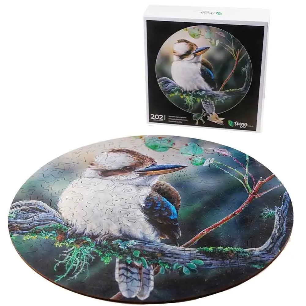 Twigg Jigsaw Puzzles Kookaburra - Natalie Jane Parka - 202 Piece