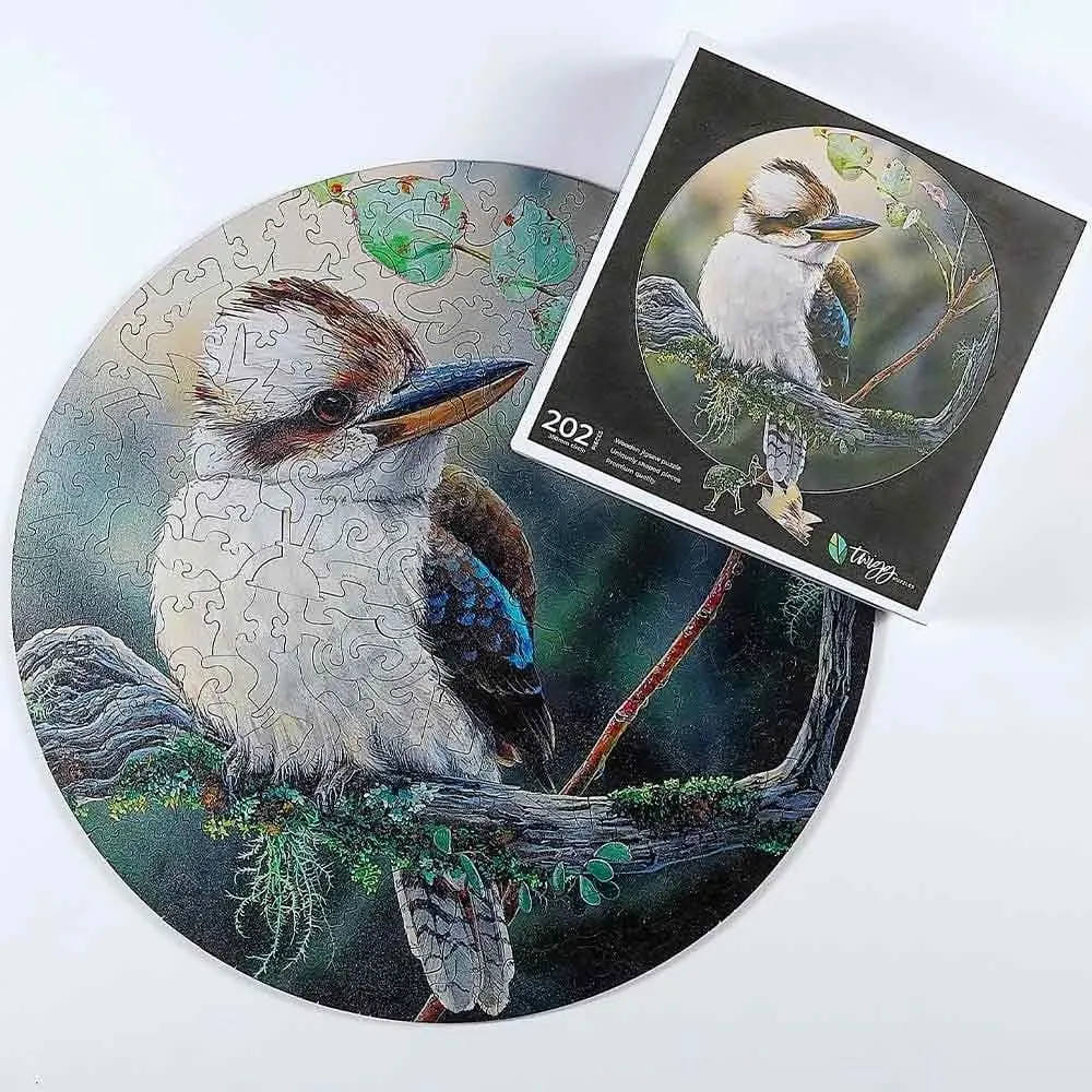 Twigg Jigsaw Puzzles Kookaburra - Natalie Jane Parka - 202 Piece