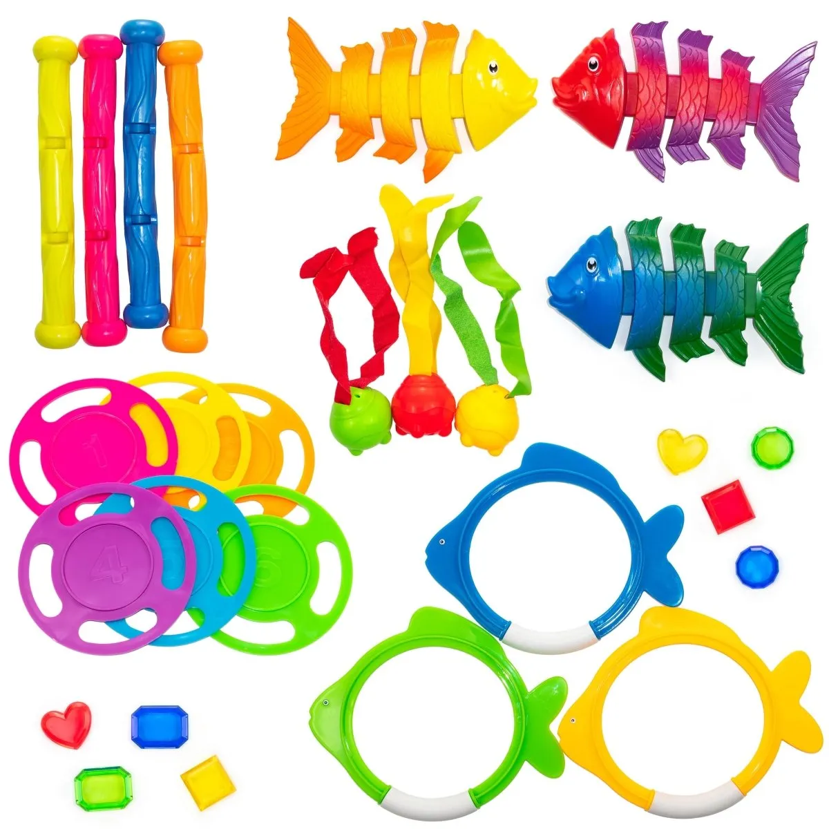 Underwater Diving Toys Set