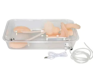 Ureteroscopy simulation training model Urinary organ structure model silicone kidney model