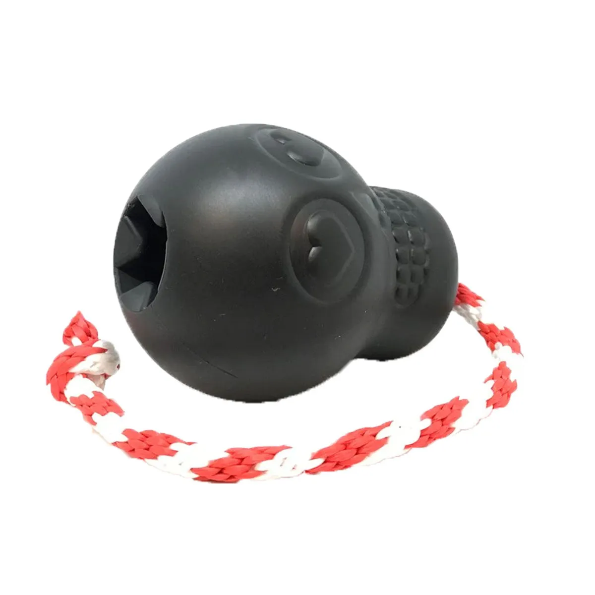 USA-K9 Magnum Skull Durable Rubber Chew Toy