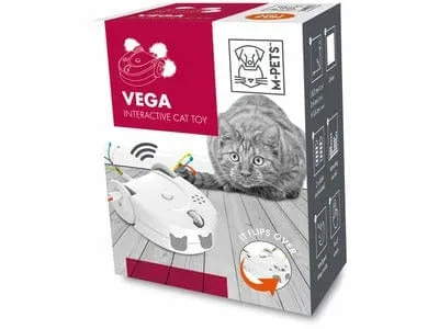 VEGA Interactive Cat Toy - White