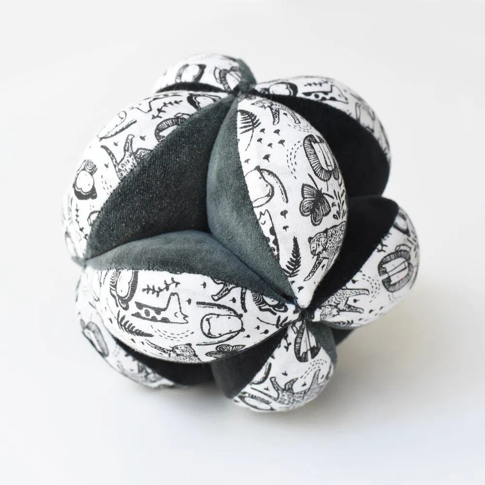 Wee Gallery Wild Sensory Clutch Ball