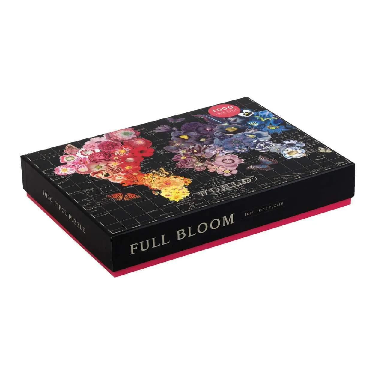 Wendy Gold Full Bloom 1000 Piece Jigsaw Puzzle