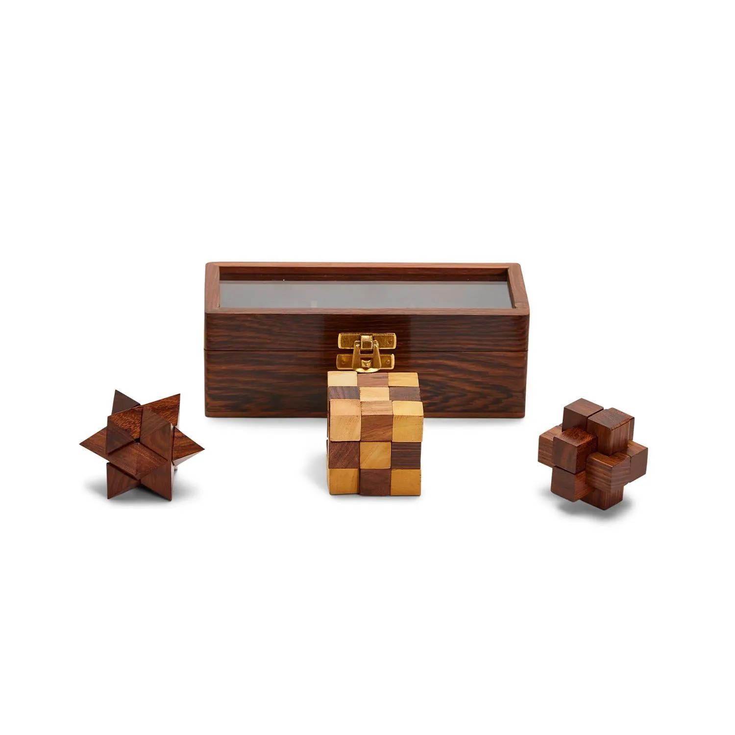 Wood Crafted Puzzles