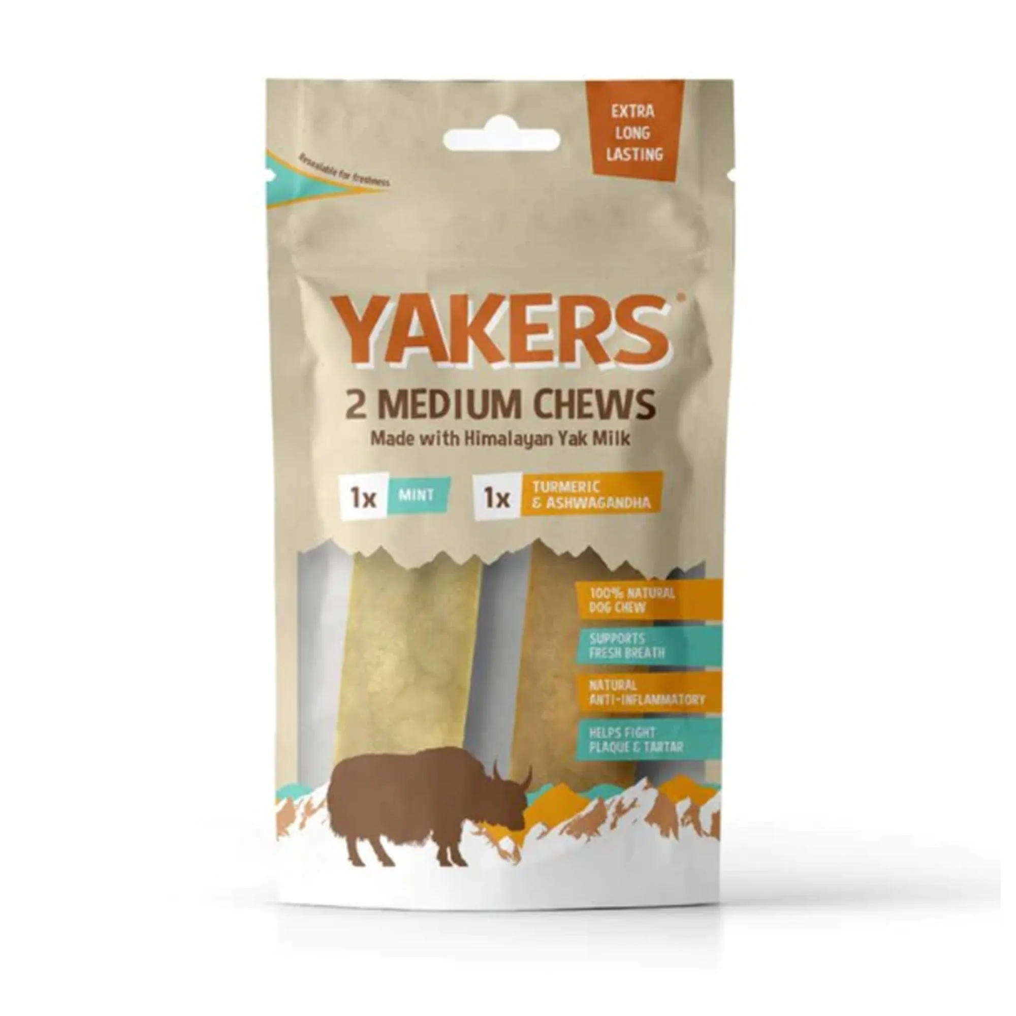 Yakers Healthcare Dog Chew - Medium