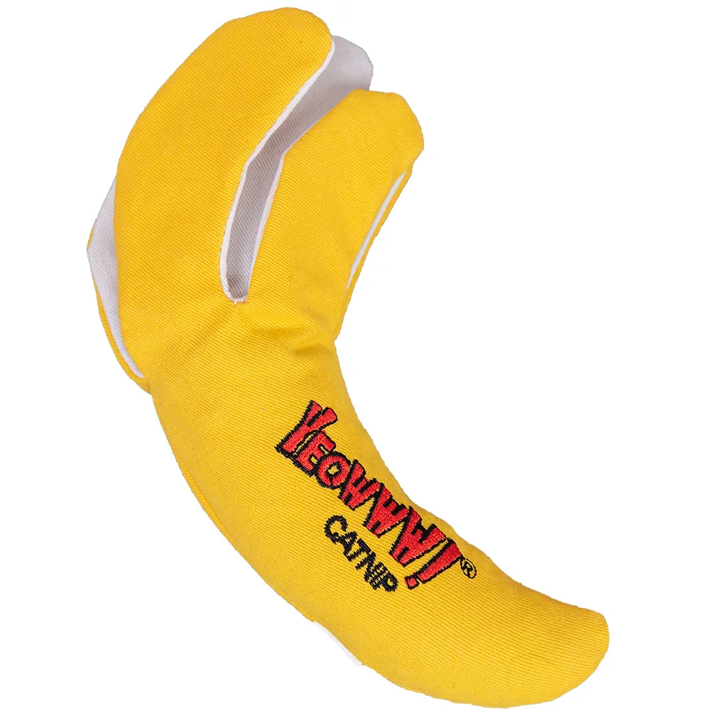 Yeowww!Chi-Cat-A Banana Peeled, Cat Toy