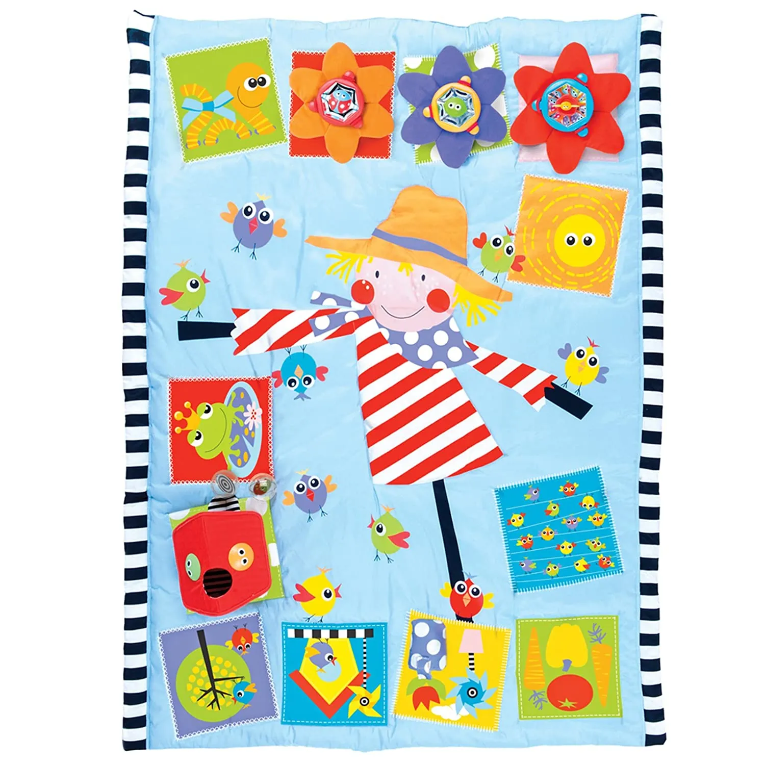 YooKidoo Discovery Playmat - Multicolor