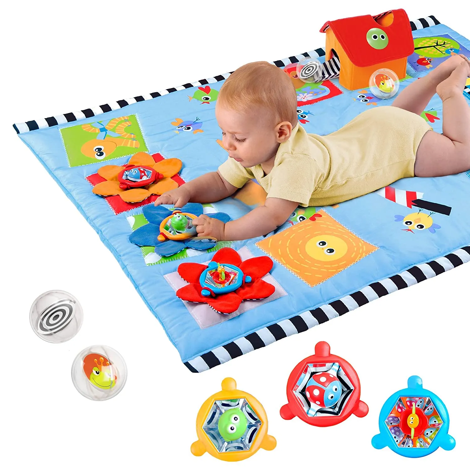 YooKidoo Discovery Playmat - Multicolor