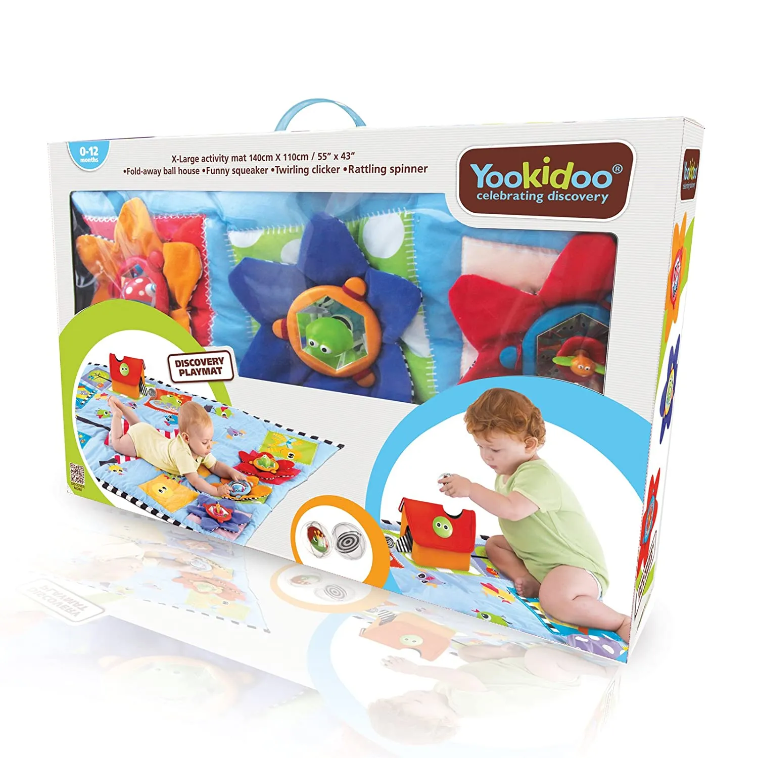 YooKidoo Discovery Playmat - Multicolor