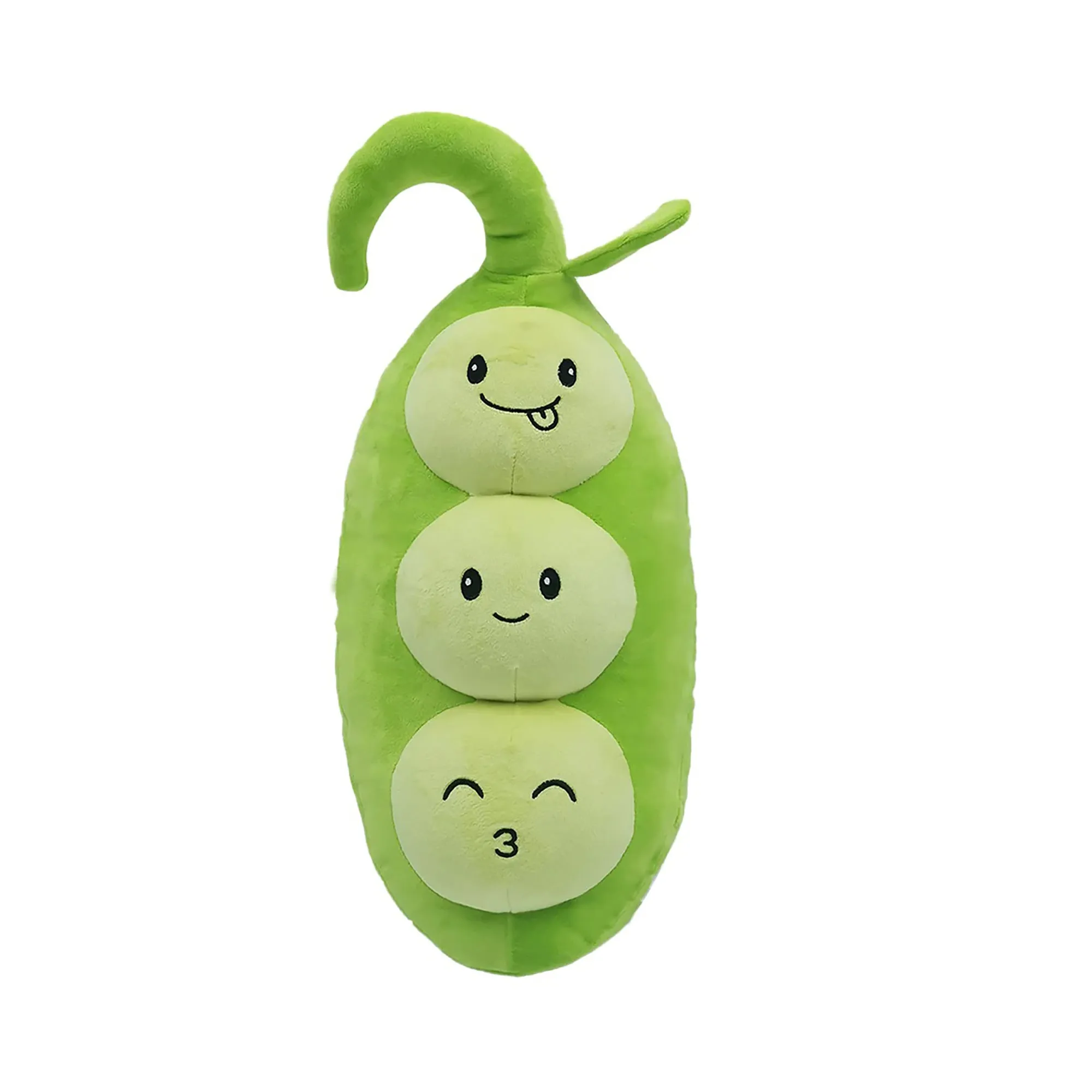 Yum Yum Smoochy Peas Plush, 15 Inches, 1 Count